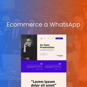 E-commerce a WhatsApp