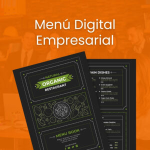 Menú Digital Empresarial