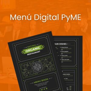 Menú Digital Pyme
