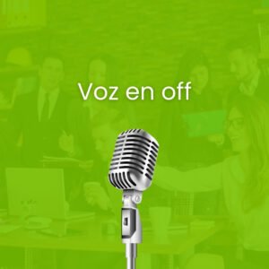 Narración de voz